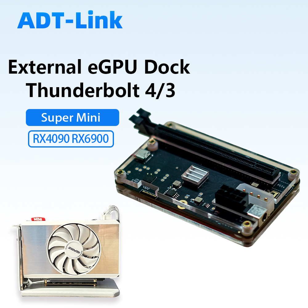 Thunderbolt 4 Egpu Dock Mini Pc - Dock EGPU Thunderbolt 4 3, Stazione