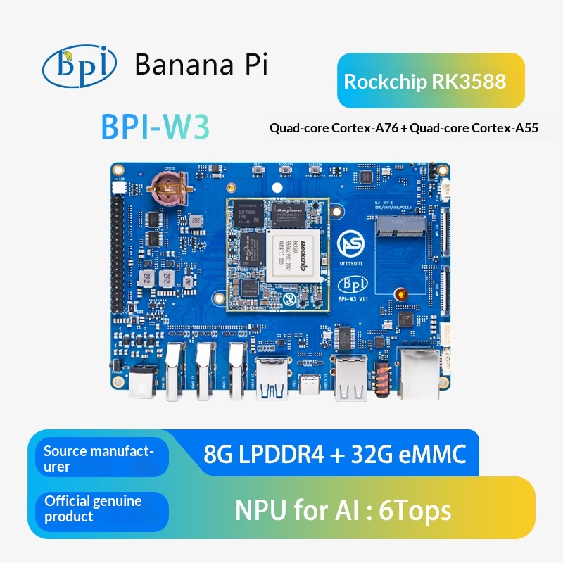 Rockchip Rk3588 Development Board - Scheda di sviluppo router open source