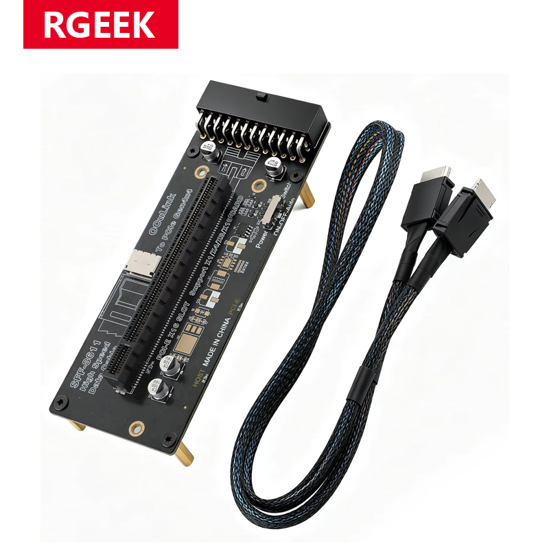 Oculink Egpu Mini Pc - Adattatore OCuLink PCIe 4.0 X4 64Gbps