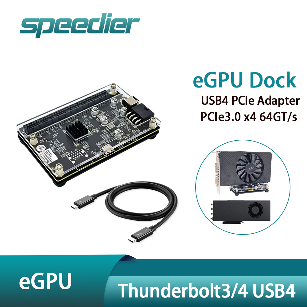 Thunderbolt 4 Egpu Dock Mini Pc - Dock EGPU USB4 Thunderbolt 3 /