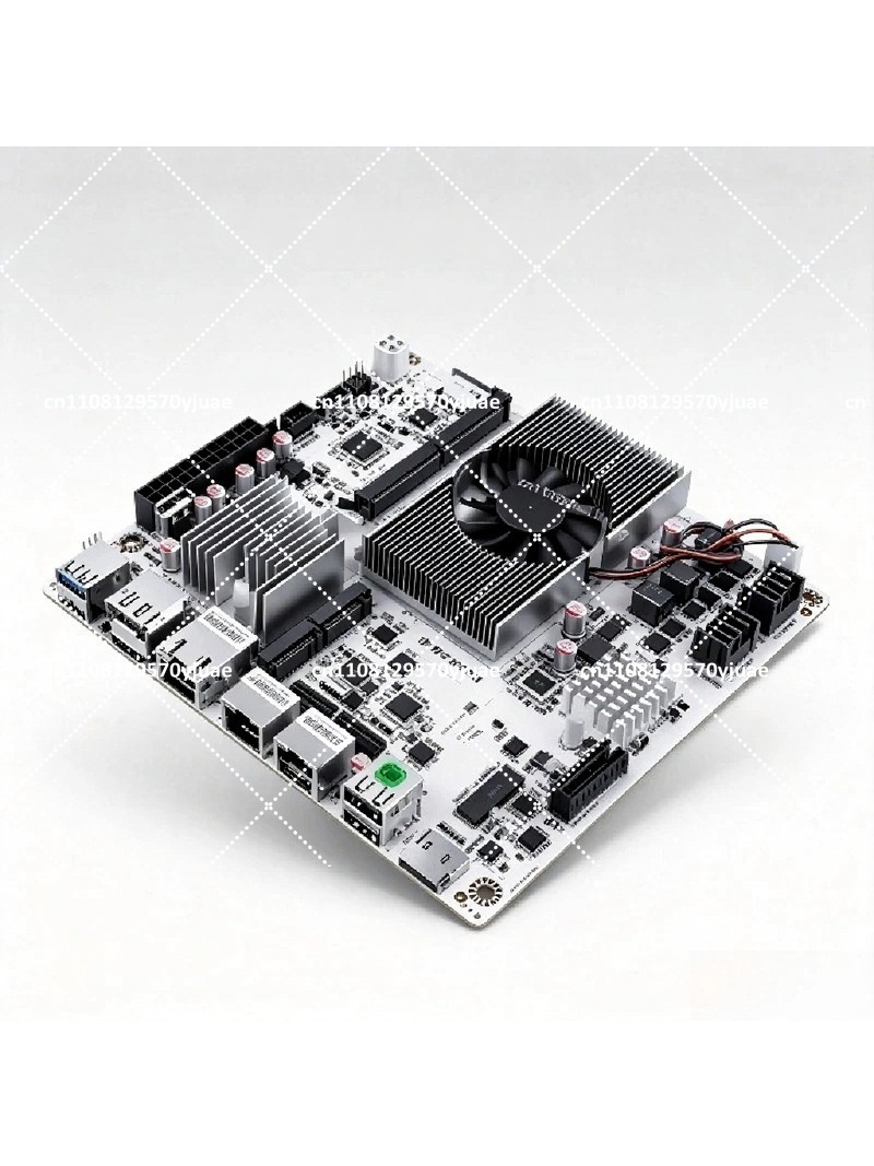 Nas Motherboard 8 Sata Mini Itx - Scheda Madre Mini ITX NAS N150/N355,