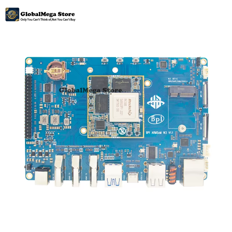 Scheda di sviluppo open source - Rockchip Rk3588 Development Board recensione e prezzo