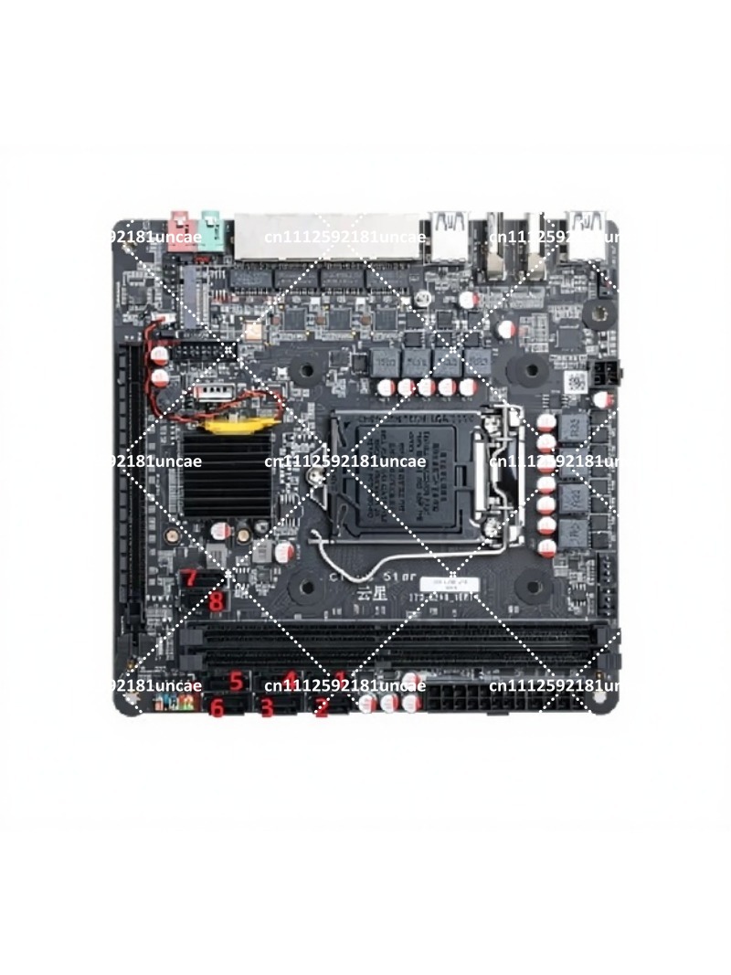Scheda Madre Mini ITX per CPU  - Nas Motherboard 8 Sata Mini Itx recensione e prezzo