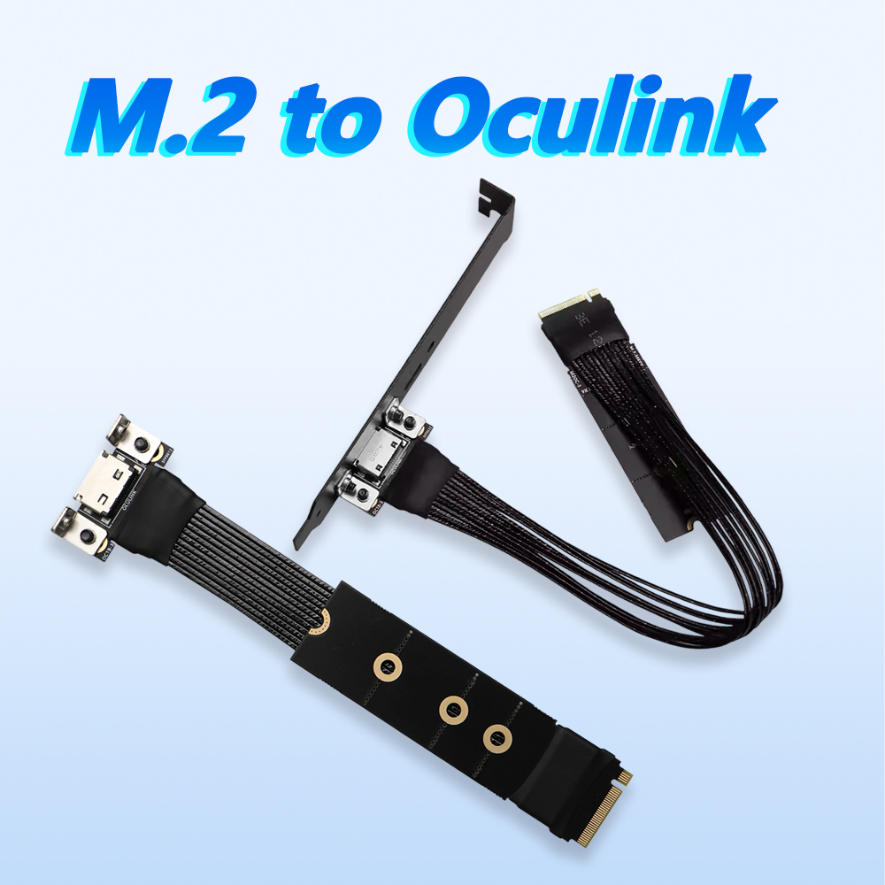 Cavo ADT M.2 M-Key a Oculink S - Oculink Egpu Mini Pc recensione e prezzo