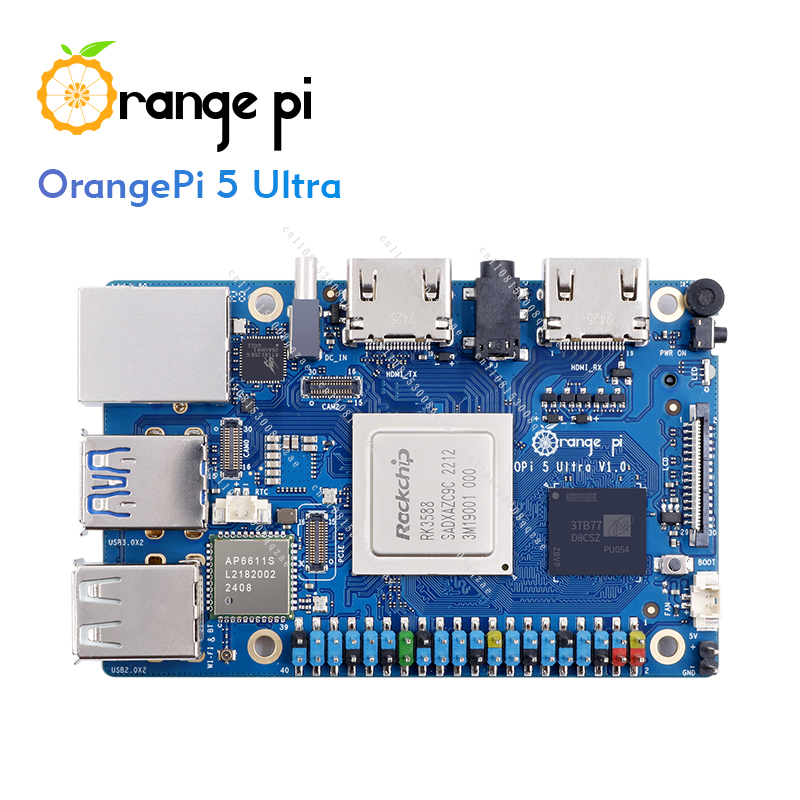 Nuova Scheda di Sviluppo Orang - Rockchip Rk3588 Development Board recensione e prezzo