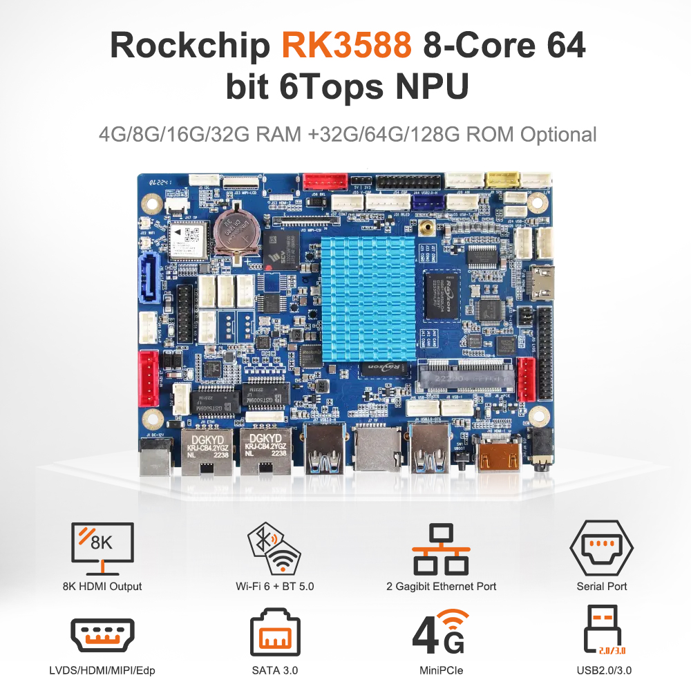 Scheda di sviluppo Rockchip RK - Rockchip Rk3588 Development Board recensione e prezzo