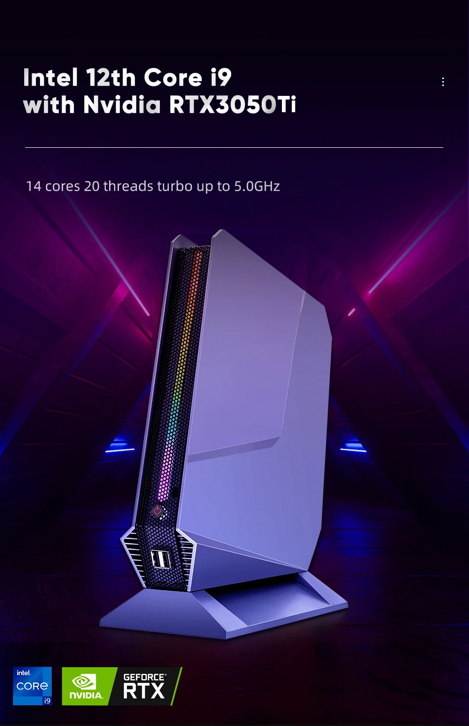 Computer da gioco dedicato Int - Intel Core I9 13900H Mini Pc recensione e prezzo