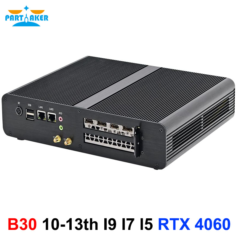 Mini PC da Gaming Partaker 8K: - Mini Pc Rtx 4060 Ddr5 recensione e prezzo