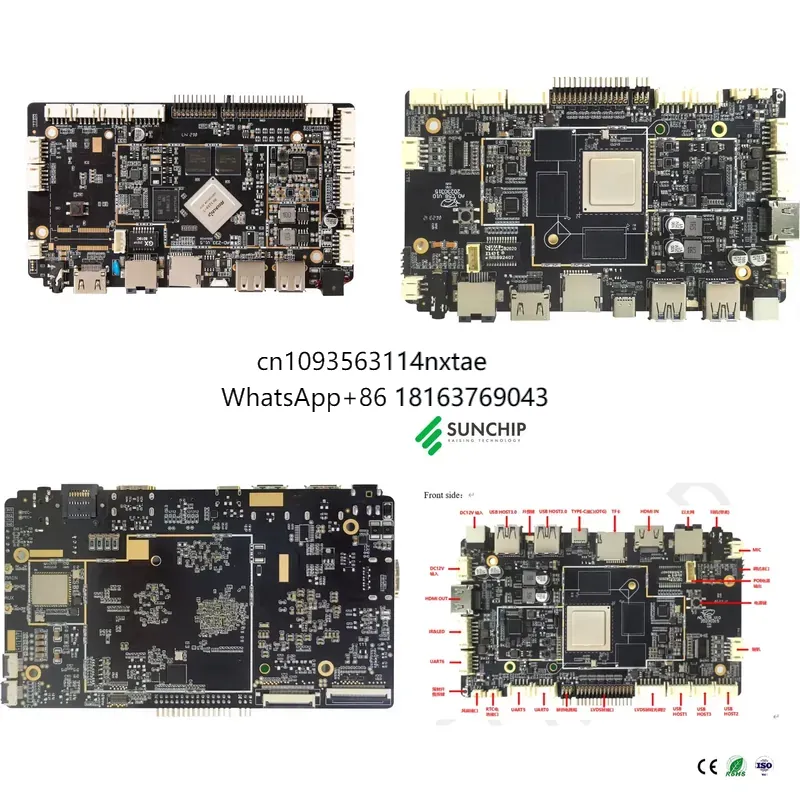 2026 Caldo! Scheda di sviluppo - Rockchip Rk3588 Development Board recensione e prezzo