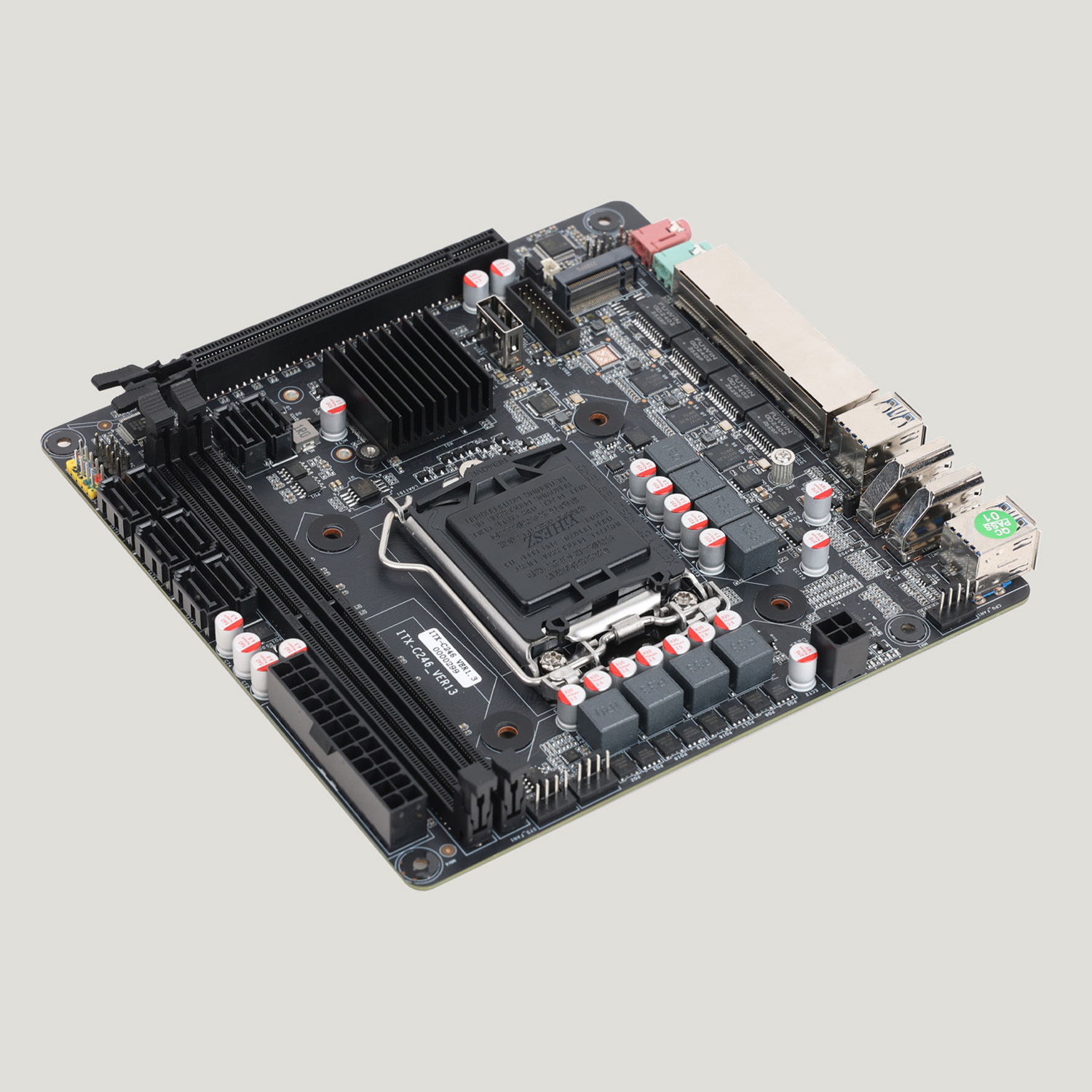 Scheda Madre NAS C246 Vpro a 8 - Nas Motherboard 8 Sata Mini Itx recensione e prezzo