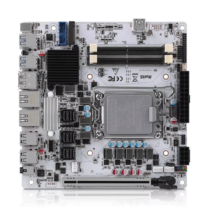 Scheda madre NAS Mini ITX a 8  - Nas Motherboard 8 Sata Mini Itx recensione e prezzo
