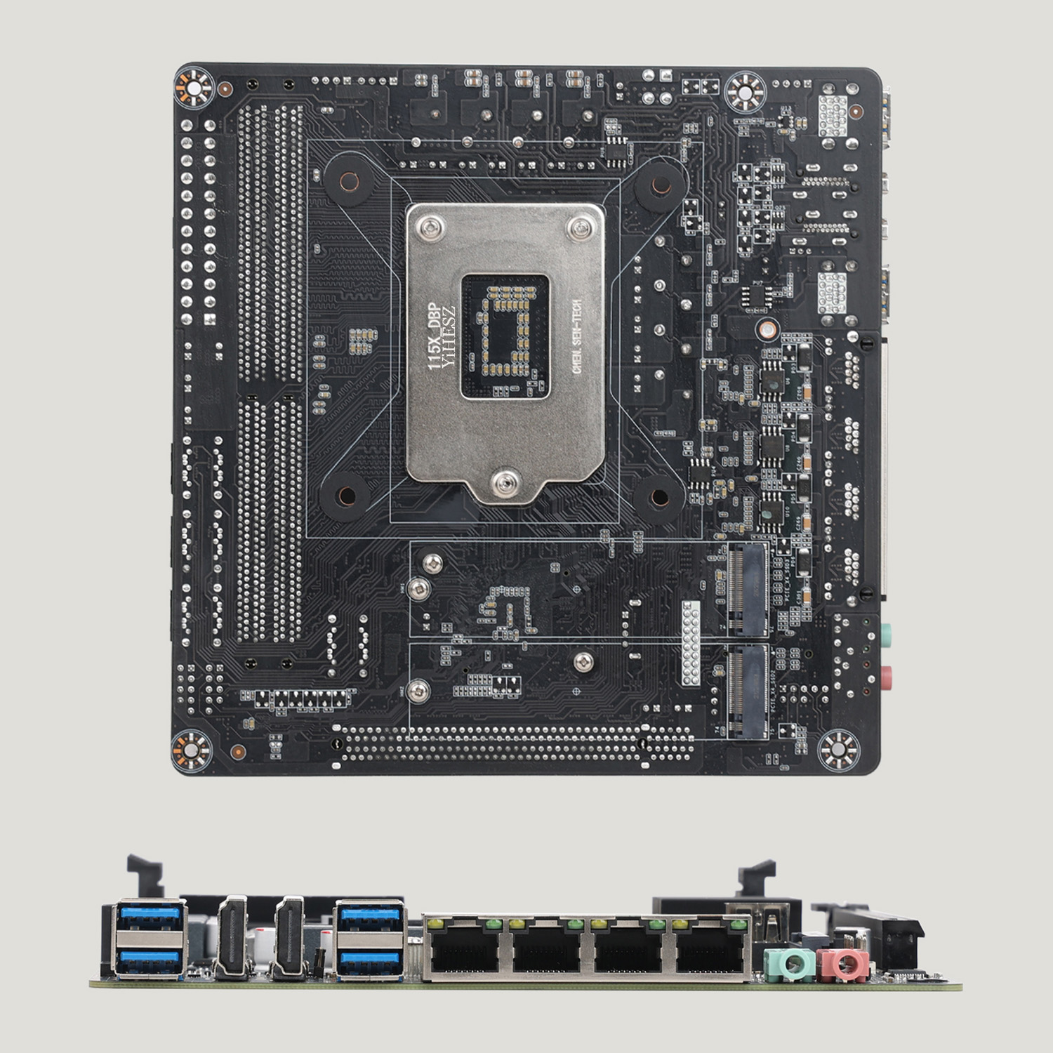 LGA1151 C246 Vpro NAS Scheda m - Nas Motherboard 8 Sata Mini Itx recensione e prezzo