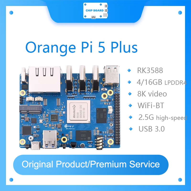Orange Pi 5 Plus Computer a sc - Orange Pi 5 Plus 16Gb recensione e prezzo