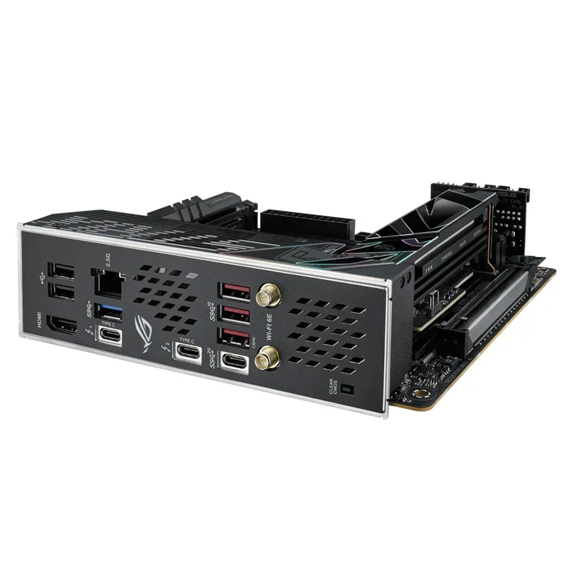 ASUS ROG STRIX Z790-I GAMING W - Lga1700 Itx Motherboard Ddr5 recensione e prezzo